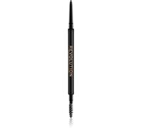 Makeup Revolution Precise Brow Pencil crayon sourcils précision avec brosse teinte Brown 0.05 g