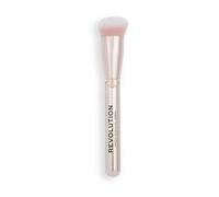 Makeup Revolution - R8 Create Angled Foundation Brush - Face Brush