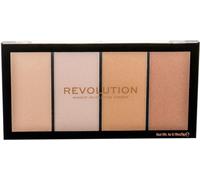 Makeup Revolution Re-loaded Highlighter Palette #lustre-lights-warm