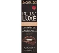 Makeup Revolution Retro Luxe Lip Kit Matte Glory 1g + 5.5ml