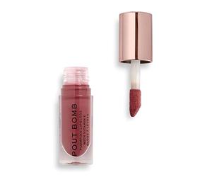 Makeup Revolution Revolution Pout Bomb Plumping Gloss Sauce Dusty Pink