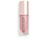 Makeup Revolution Shimmer Bomb Lip Gloss (Various Shades) - Glimmer