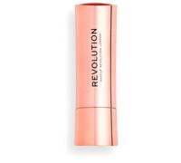 Makeup Revolution – Rouge à lèvres Satin Kiss Chauffeur – 3,5 g