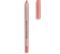 Makeup Revolution Satin Kiss Crayon à lèvres Course de cœur 1 g