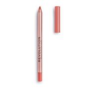 Makeup Revolution Satin Kiss Crayon à lèvres Nu profond 1 g