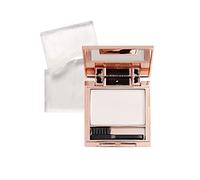 Makeup Revolution, savon coiffant, cire à sourcils, blanc, 5 g