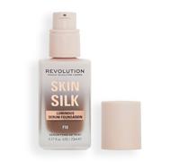 Makeup Revolution Silk Sérum Fond de Teint 23 ml (Différentes teintes disponibles) - F16