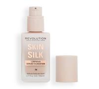Makeup Revolution Silk Sérum Fond de Teint 23 ml (Différentes teintes disponibles) - F4