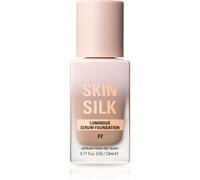 Makeup Revolution Skin Silk Serum Foundation fond de teint léger illuminateur teinte F7 23 ml