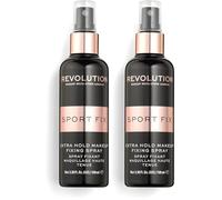Makeup Revolution, Spray fixateur Sport Fix, 100ml (Lot de 2)