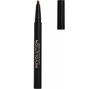 Makeup Revolution Stylo à sourcils bruns moyen 0.5ml