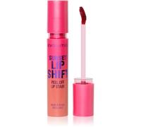 Makeup Revolution Sunset Shift Peel Off Lip Stain rouge à lèvres peel off teinte Sunset Flushed Pink 3.6 ml