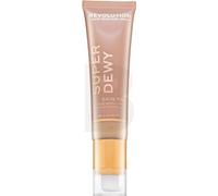 Makeup Revolution Super Dewy Skin Tint Moisturizer Emulsion teintée et hydratante Fair 55 ml