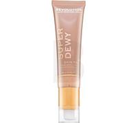 Makeup Revolution Super Dewy Skin Tint Moisturizer Emulsion teintée et hydratante Medium Light 55 ml