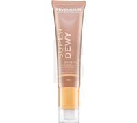 Makeup Revolution Super Dewy Skin Tint Moisturizer Emulsion teintée et hydratante Tan 55 ml
