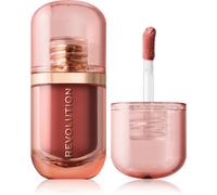 Revolution Superdewy Liquid Blush Burst, Fard à joues liquide à pigmentation buildable, formule sérum aux peptides et acide hyaluronique, Vegan, Pink Fizz Soft Pink, 4.2 ml