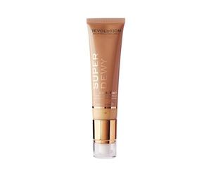 Makeup Revolution, Superdewy, Crème Hydratante Teintée, Fair, 55ml
