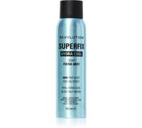 Makeup Revolution Superfix Hydra Cool spray fixateur de maquillage pour un effet naturel 150 ml