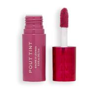 Makeup Revolution, Teinte Lèvres Pout, Teinte Lèvres Légère, Couleur Modulable, Formule Hydratante Fini Gloss à Tache, Mad About Mauve, 3ml