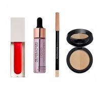 Makeup Revolution - Trousse Maquillage ¿ Sourcils + Eyeliner + Gloss + Highlighter -