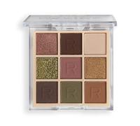 Makeup Revolution Ultimate Desire Palette d'ombres à paupières rayée Kaki