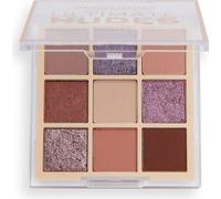 Makeup Revolution Ultimate Nudes Shadow Palette Zestaw cieni do powiek Light 1szt