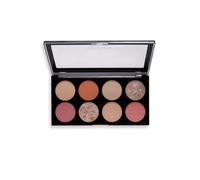 Makeup Revolution Ultra Blush Palette 8 Golden Desire Blush Set 13g
