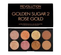 Makeup Revolution Ultra Blush Palette Golden Sugar 2 Palette d'ombres à paupières et de contours 13 g