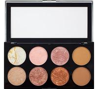 Makeup Revolution Ultra Blush Palette Golden Sugar Palette d'ombres à paupières et de contours 13 g