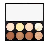 Makeup Revolution Palette de Contours Ultra 8 ombres Noir 12,8 g