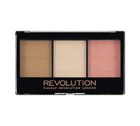 Makeup Revolution Palette contour de visage Ultra Sculpt & Contour Ultra Fair C01 11 g