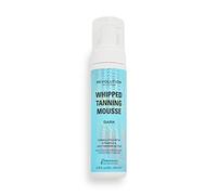 Makeup Revolution, Whipped Tanning Mousse, Mousse de Bronzage, Dark, 200ml