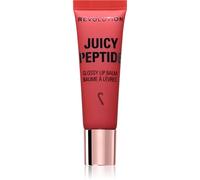 Makeup Revolution Xmas 2025 Juicy Peptide baume à lèvres avec des peptides teinte Candy Cane 8 ml
