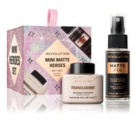 Makeup Revolution Xmass 2024 Mini Matte Heroes coffret cadeau visage