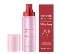 Makeup Setting Spray, Makeups Setting Wear, 4.88x1.38in Authentic Oil Control Mist, Quick-Drying Lightweight, Compact Ultra Fine Hydration for Wedding, Travel, Gym Use