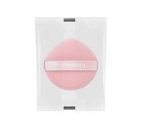 Makeup Sponge - 5.5x5.5cm Powder Puff | Wet and Dry Round PU Material | Gentle Cosmetic Tool for Foundation Blending, Powder Application, Beauty Blenđer, Cushion Cleaning, Makeup Brushes Accessoryy