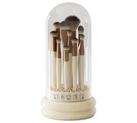 Makeup Sponge Cleaning Bowl, Makeup Brush Scrubber, Professional Makeup Brush Cleaners, Pad, Storage Stand, Air Drying Makeup Tools for Brush, Accessories