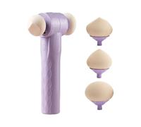 Makeup Sponge - High-Speed Electric Dry And Wet Automatic Blending Tool | Ultra Soft Reusable Cosmetic Applicator Set For Mom Wife Daughter Girlfriend Girls Adults Lovers Families