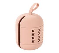 Makeup Sponge Holder - Double-Sided Vented Makeup Blender Holder, Beauty Sponge Holder | Convenient Portable Makeup Blender Case, Silicone Beauty Sponge Holder for Travel, Makeup (7x5.5cm)