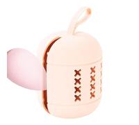 Makeup Sponge Holder - Portable Makeup Blender Case, Makeup Blender Case | Travel-Friendly Beauty Sponge Holder, Double-Sided Vented Silicone Container for Storing and Protecting Makeup