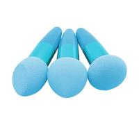 Makeup Sponge Set - 3PCS Soft Foundation Blender With Handle, Versatile