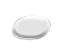 Makeup Sponge Silicone Makeup Puff Leaf Shape Beauty Sponge Blender Silicone Clear Gel Puff for Refined Cream(Random Color)