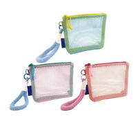 Makeup Storage Bag, Travel Toiletry Organizer, Clear Cosmetic Pouch, Lightweight Foldable Design, Waterproof Tear-Resistant Material, Daily Car Gym Vacation Dorm, 9x6x4