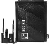 Makeup - The 900 Kit - Noir - Coffret Maquillage Noir - The 24h Pen Eyeliner 900 + The Lipstick 900 + The Automatic Lip Pencil 900 - Formules Mates Hautement Pigmentées - Vegan - Cruelty Free