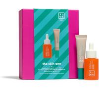 Makeup - The Skin One Kit - Kit De Soins Du Visage Routine Matinale - The Vit C Orange Serum + The Cool Eyes Cream - Coffret De Soins - Skincare Set - Vegan - Cruelty Free
