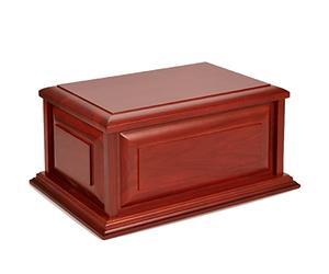 MAKEY'S Urnes extra larges pour cendres humaines pour adultes masculins, urne de crémation, urne en bois faite à la main pour les funérailles des êtres chers (10,2 L)