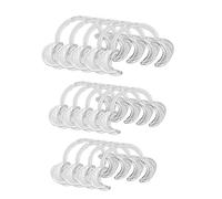 MAKFORT 14pcs mâche Mots mâche Mots Adultes mâche Mots Kids écarteurs Bouche ouvre Bouche mâche Mots Jeux de société 5*L +5*M +4*S Size Blanc