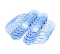 MAKFORT 15pcs mâche Mots mâche Mots Adultes mâche Mots Kids écarteurs Bouche ouvre Bouche mâche Mots Jeux de société M Size