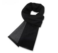 MAKFORT Hommes chaleur mode longue écharpe en laine nitrile souple et confortable automne - hiver cadeau de Noël pour amis et famille