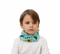 MAKFORT Tour de Cou Enfant Cache-cou Coton Écharpe Snood Fille Garcon Foulard Enfant Chaud À l’épreuve Du Vent Printemps Automne Hiver Echarpe